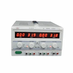 HTC DC-3002-II 2A Linear Dual Power Supply with 0–30V and 5V Outputs