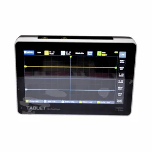 HTC DSO-20100S Touch 100MHz Tablet Oscilloscope 1GSa/s