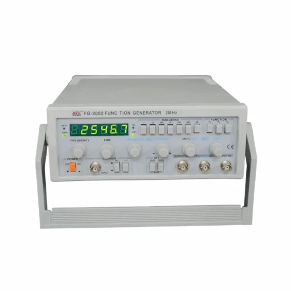 2 MHz Function Generator ( HTC - FG-2002 ) - Measuring Instruments ...