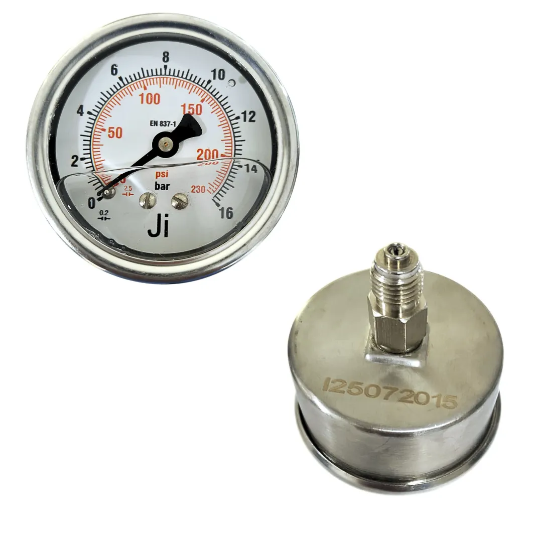 Economical Pressure Gauge - JI-EPG-1081 | Japsin Instrumentation