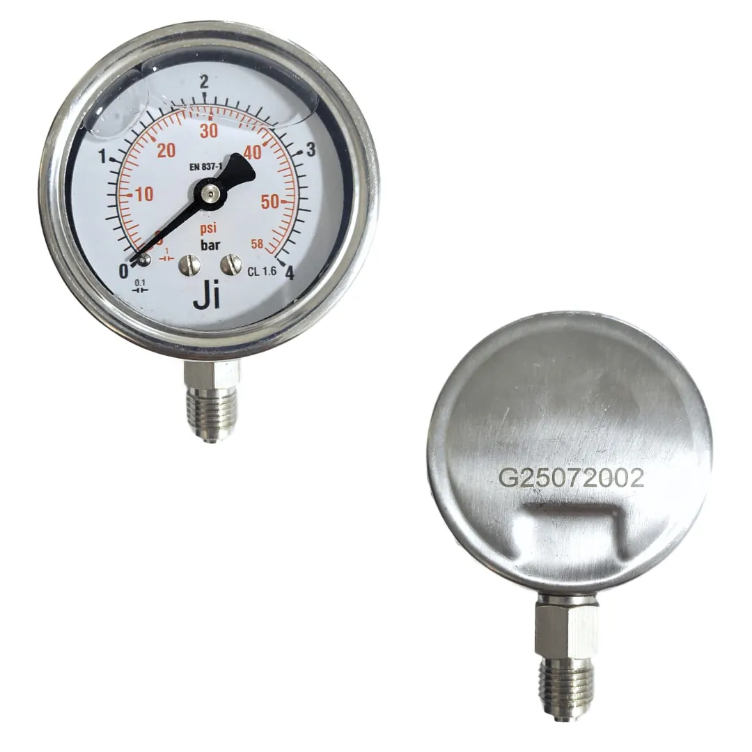 Economical Pressure Gauge - JI-EPG-1083 | Japsin Instrumentation