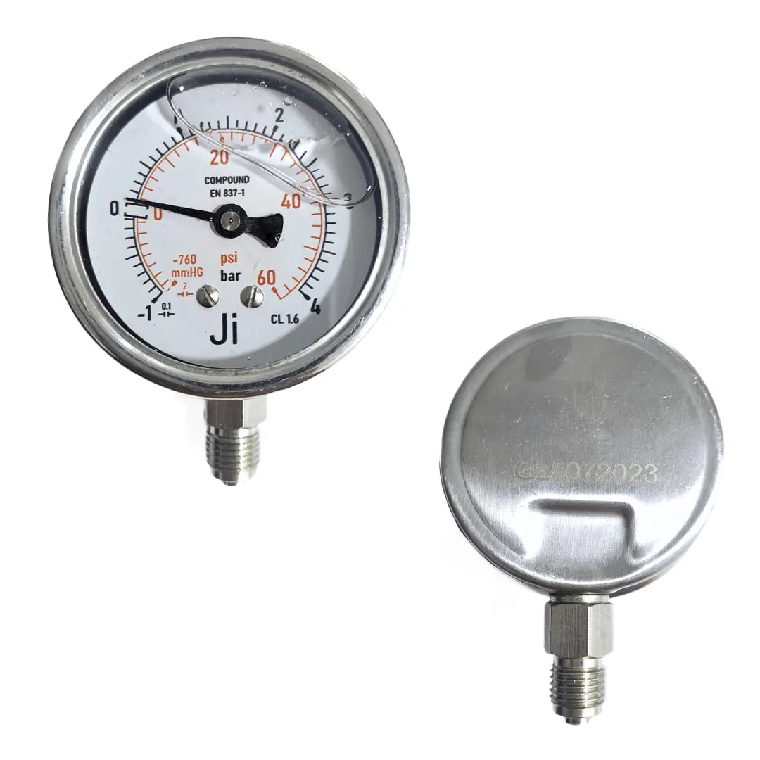 Economical Compound Gauge | JI-EPG-1084 | Japsin Instrumentation