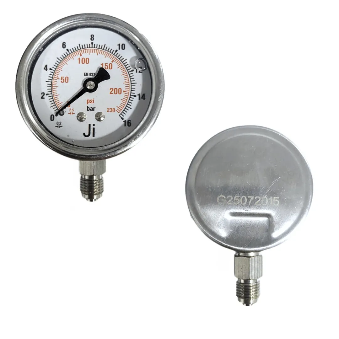 Economical Pressure Gauge Glycerin Filled | Japsin Instrumentation