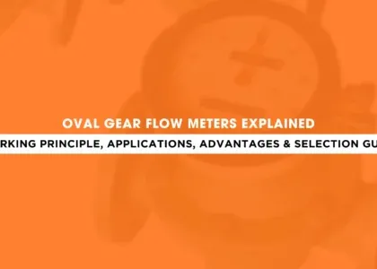 Oval Gear Flow Meters Explained Working Principle, Applications, Advantages & Selection Guide | Japsin Instrumentation