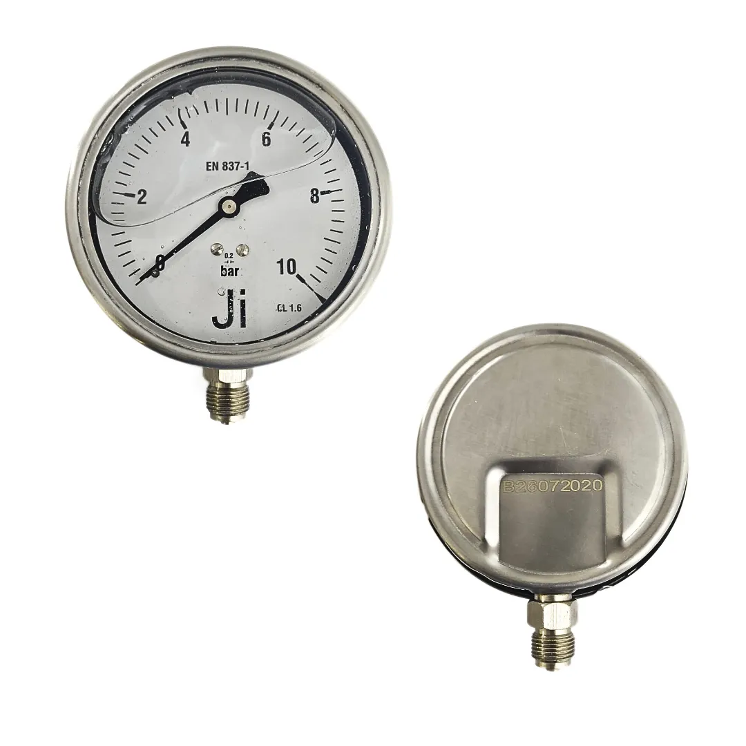 Economical Glycerin Filled Pressure Gauge -JI-EPG-1097| Japsin Instrumentation