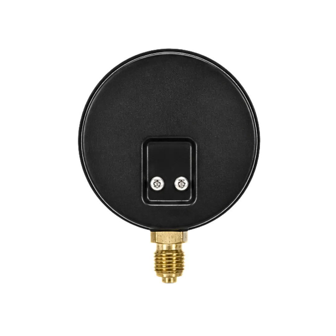 Japsin Instrumentation commercial compound gauge -760 mmHg to 2.1 Kg cm2 -30 inHg to 30 PSI 63 mm dial bottom entry 1/4 BSP MS case brass internals