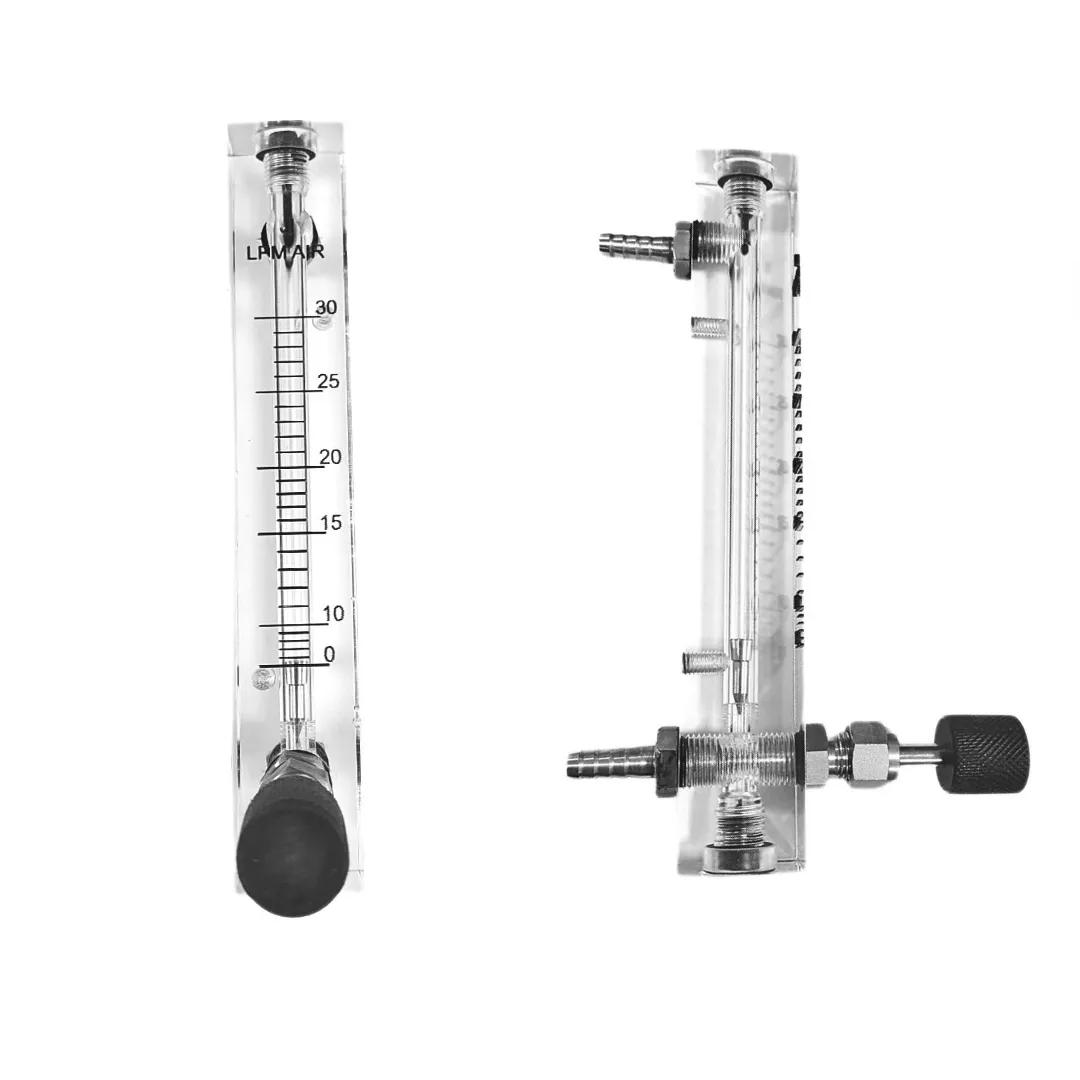 Acrylic Tube Rotameter for Air Flow meter - JI-ATR-34 | Japsin Instrumentation