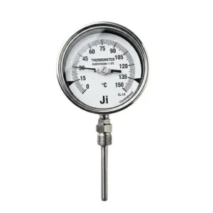 Bi-Metal Dial Thermometer Temperature Gauge - JI-BMT-1048 | Japsin Instrumentation