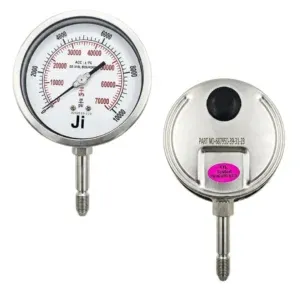 Industrial Pressure Gauge for Oil & Gas | JI-IPG-2060 | Japsin Instrumentation