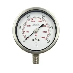 Industrial Pressure Gauge | JI-IPG-2064 | Japsin Instrumentation