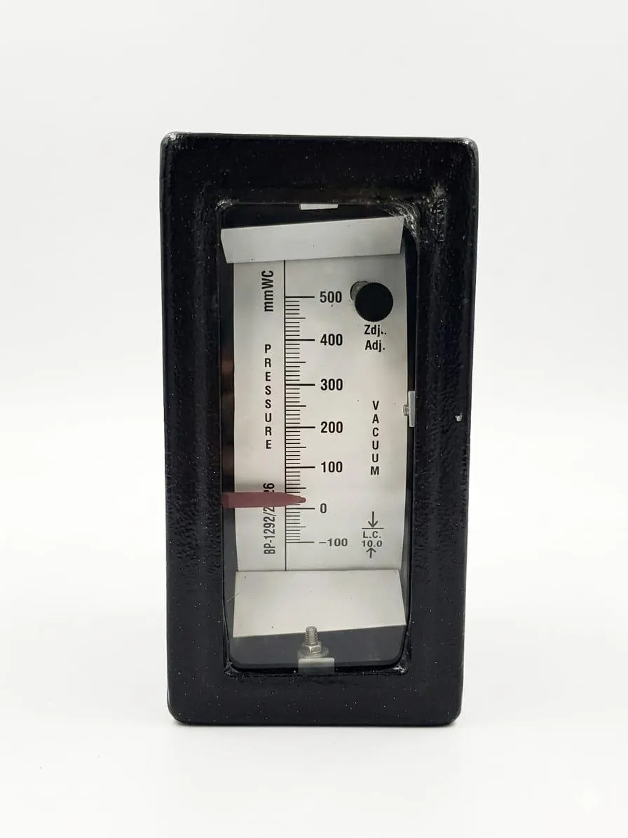 Industrial Draft - Industrial Draught Gauge - JI-DRAFT-01
