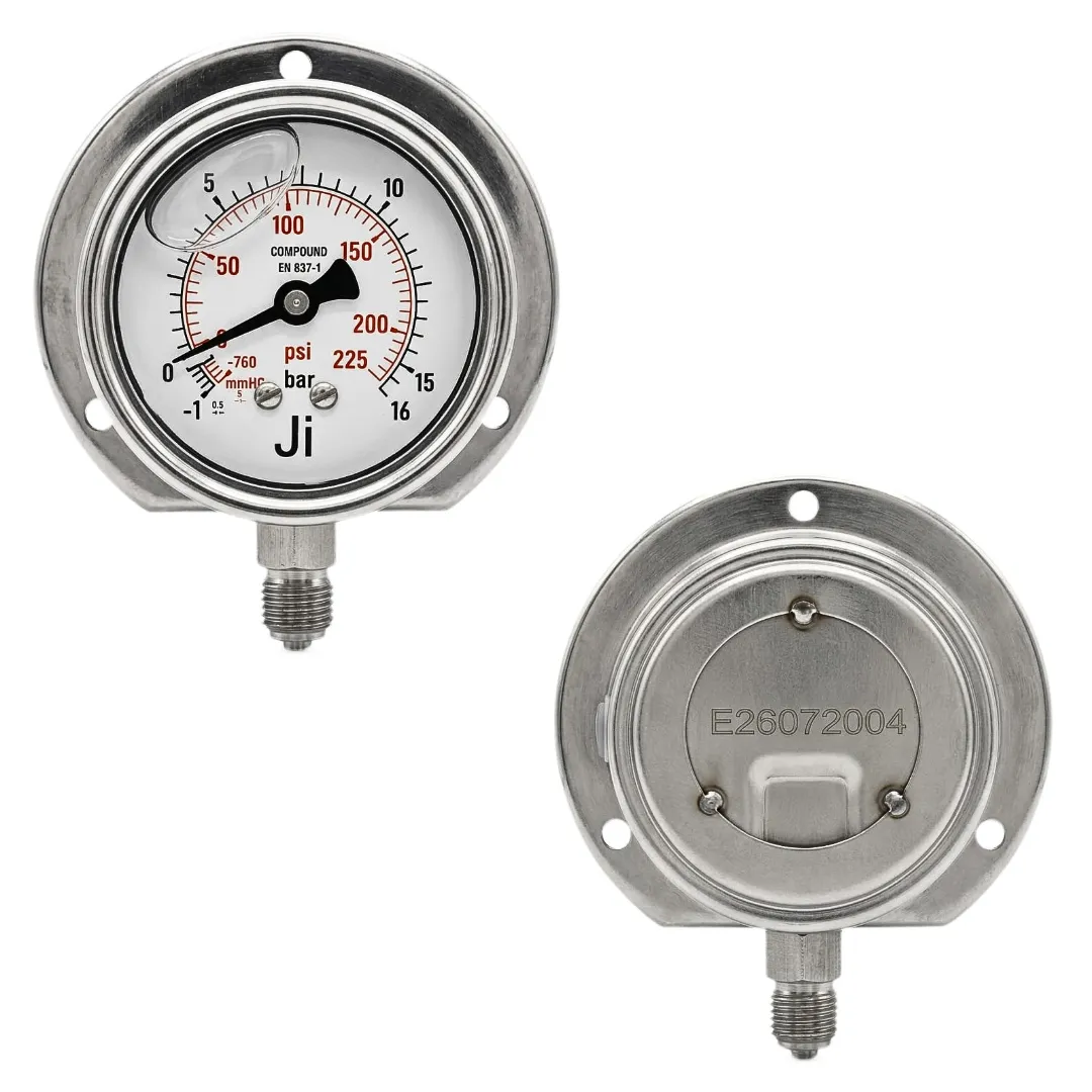 Economical Compound Gauge | JI-EPG-1107 | Japsin Instrumentation - Since 1107