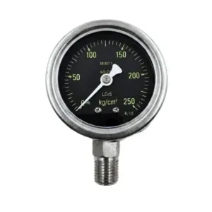 Industrial Pressure gauge | JI-IPG-2065 | Japsin Instrumentation