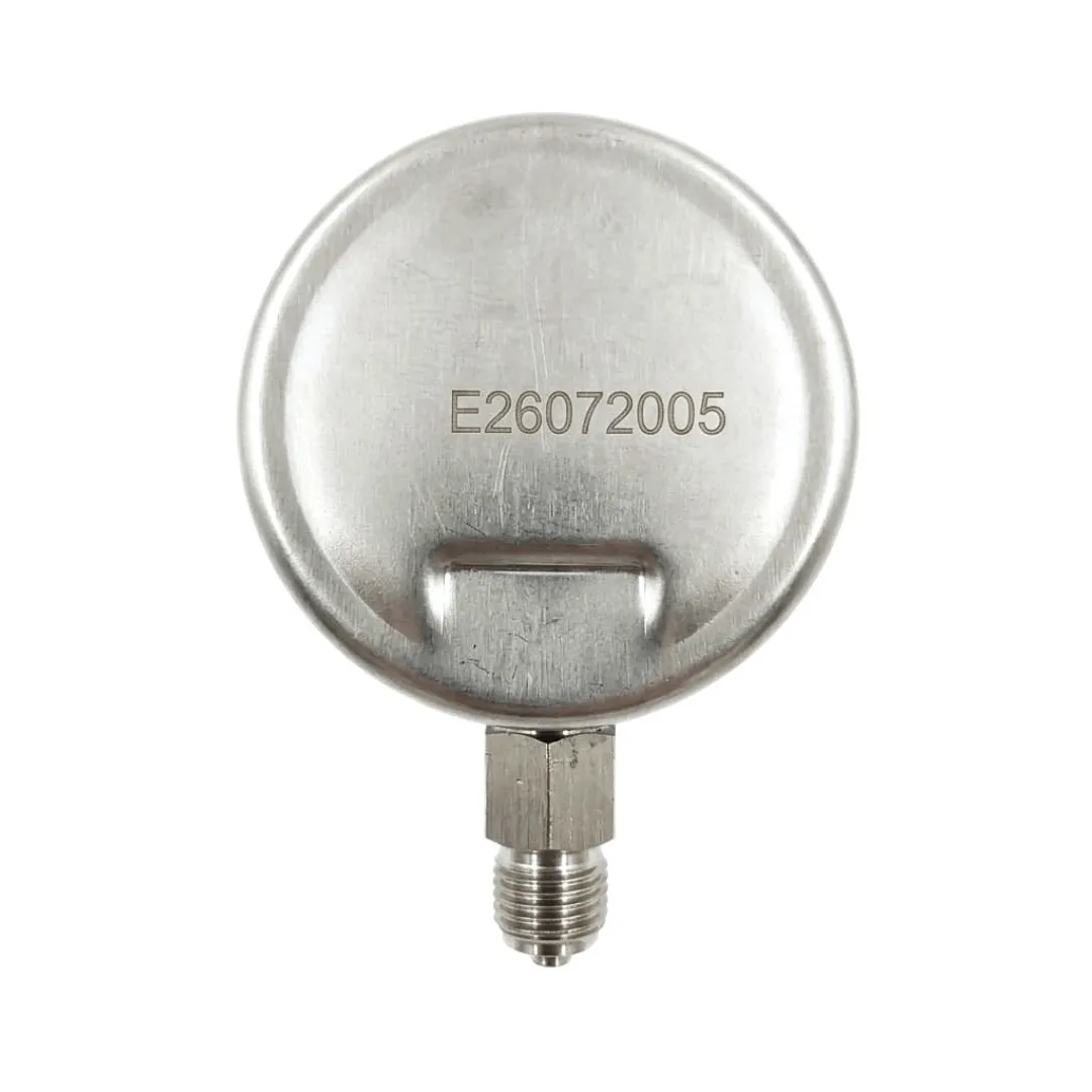 Economical Pressure Gauge - 0 to 420 Kg/cm2 with Dual Scale of 6000 PSI - JI-EPG-1108