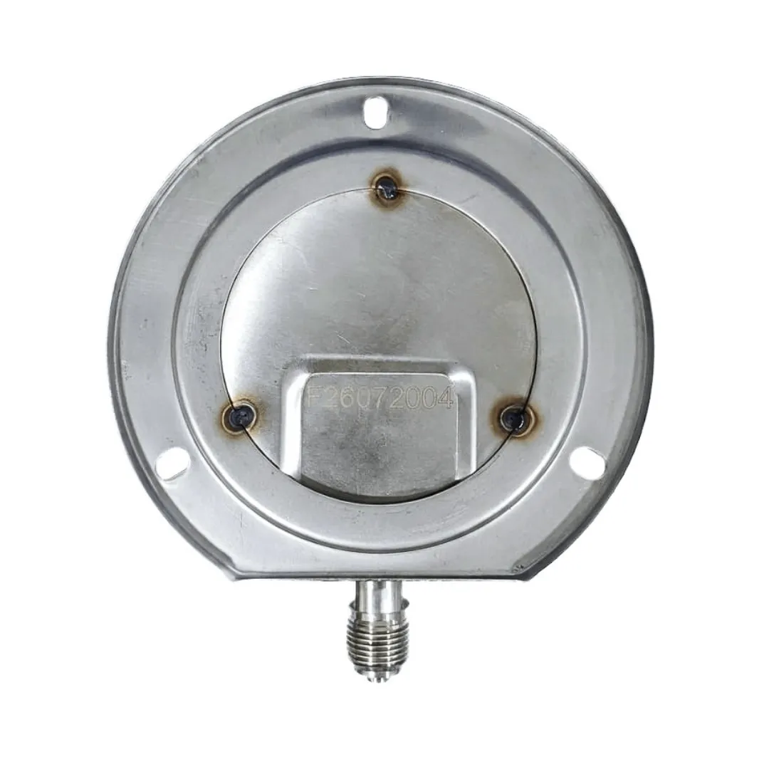 Vacuum and pressure gauge with 3/8 inch BSP connection