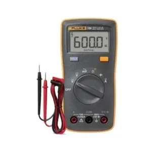 Fluke 106 Digital Multimeter 6000 Counts Voltage Current Resistance Measurement