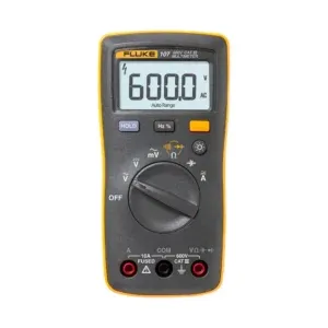 Fluke 107 Digital Multimeter with Frequency and Duty Cycle Measurement