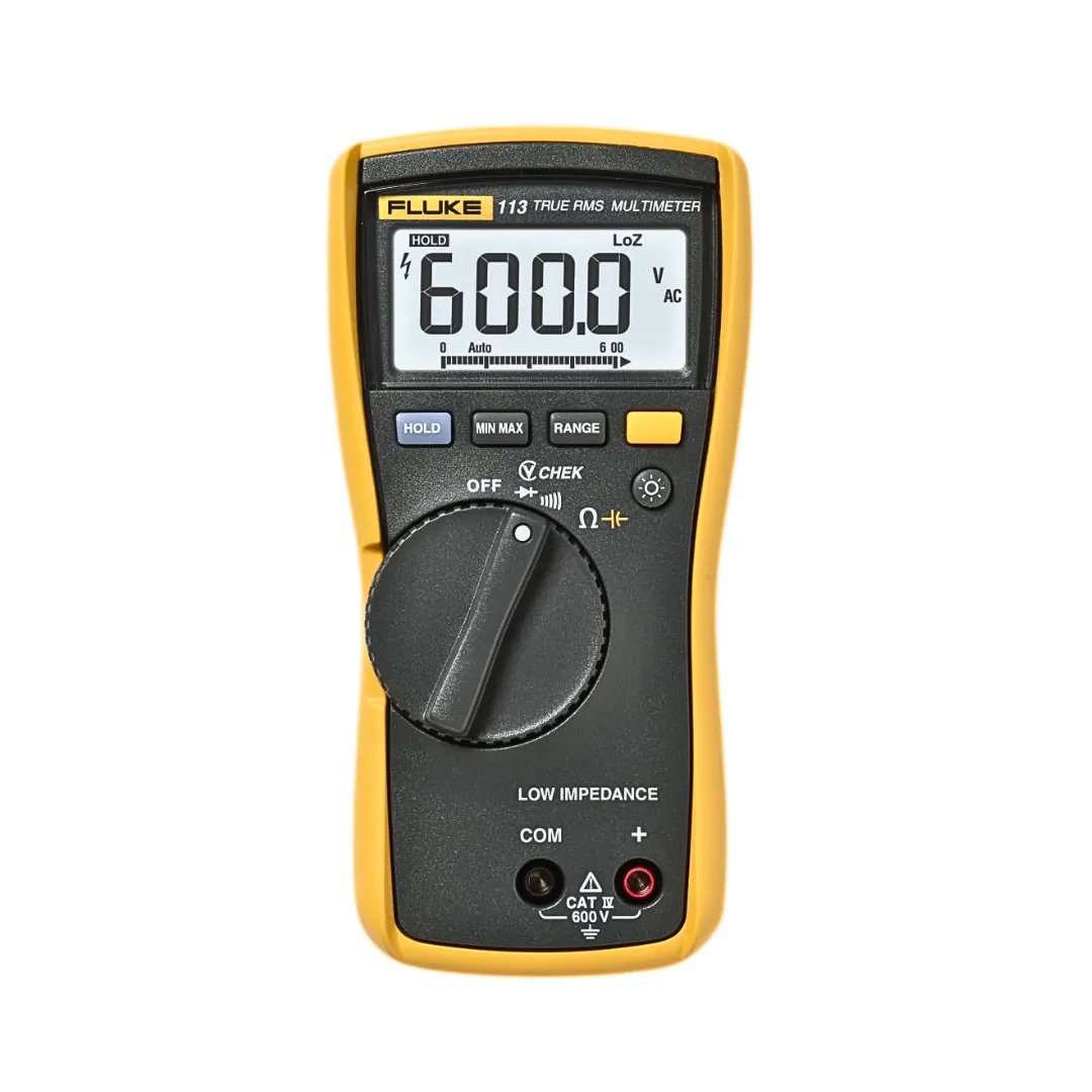Fluke 113 Utility Digital Multimeter with VCHEK™ Function