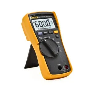 Fluke 114 Electrical Multimeter for Troubleshooting and Maintenance Applications