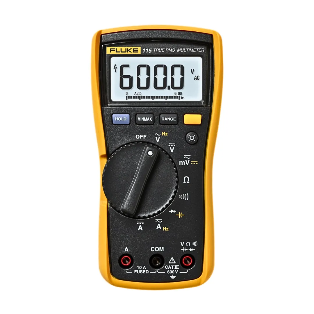 Fluke 115 True RMS Digital Multimeter for Field Service Technicians