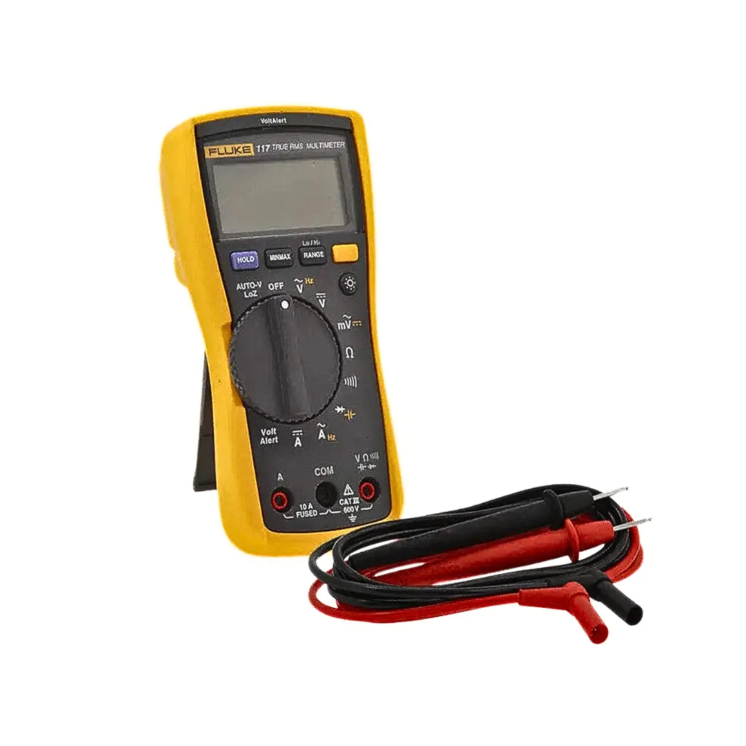 Fluke 117 Electrician's True RMS Multimeter with Non-Contact Voltage Detection