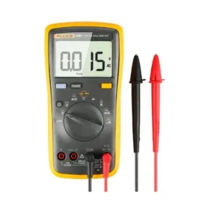 Fluke 15B+ Digital Multimeter CAT III 600V Reliable Industrial Testing Meter