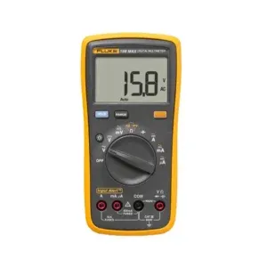 Fluke 15B MAX Digital Multimeter with TL31 Test Probes for Electrical Testing