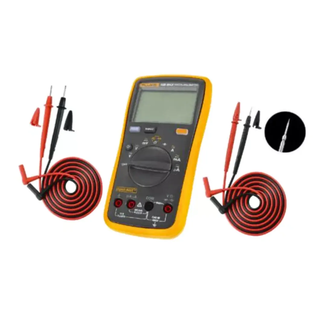 Fluke 15B MAX Multimeter Kit with TL75 Test Leads and TL31 Probes