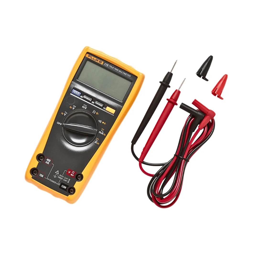 Fluke 175 True RMS Digital Multimeter for Industrial and Commercial Applications