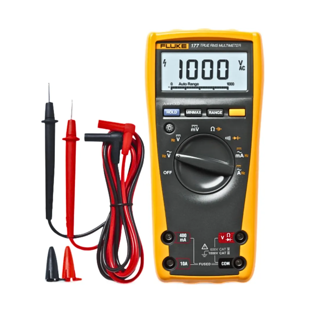 Fluke 177 True RMS Digital Multimeter with Enhanced Accuracy and Performance