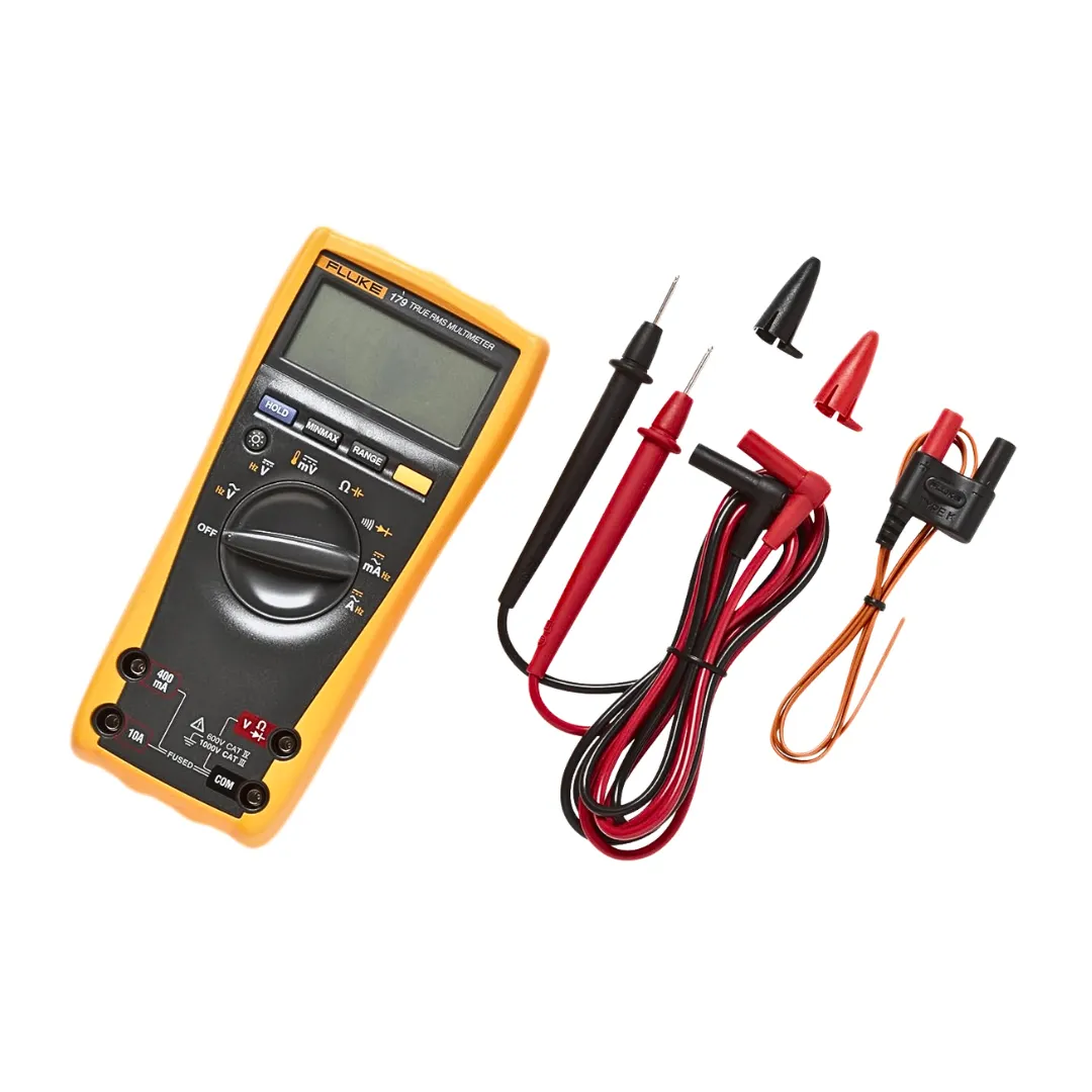 Fluke 179 True RMS Digital Multimeter with Temperature Measurement Capability