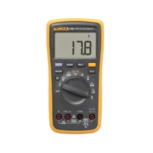 Fluke 17B+ Digital Multimeter with Temperature Measurement Function