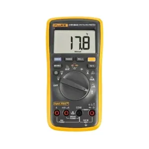 Fluke 17B MAX Digital Multimeter with TL31 Test Probes for Industrial Applications