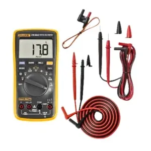 Fluke 17B MAX Multimeter Kit with TL75 Test Leads and TL31 Test Probes