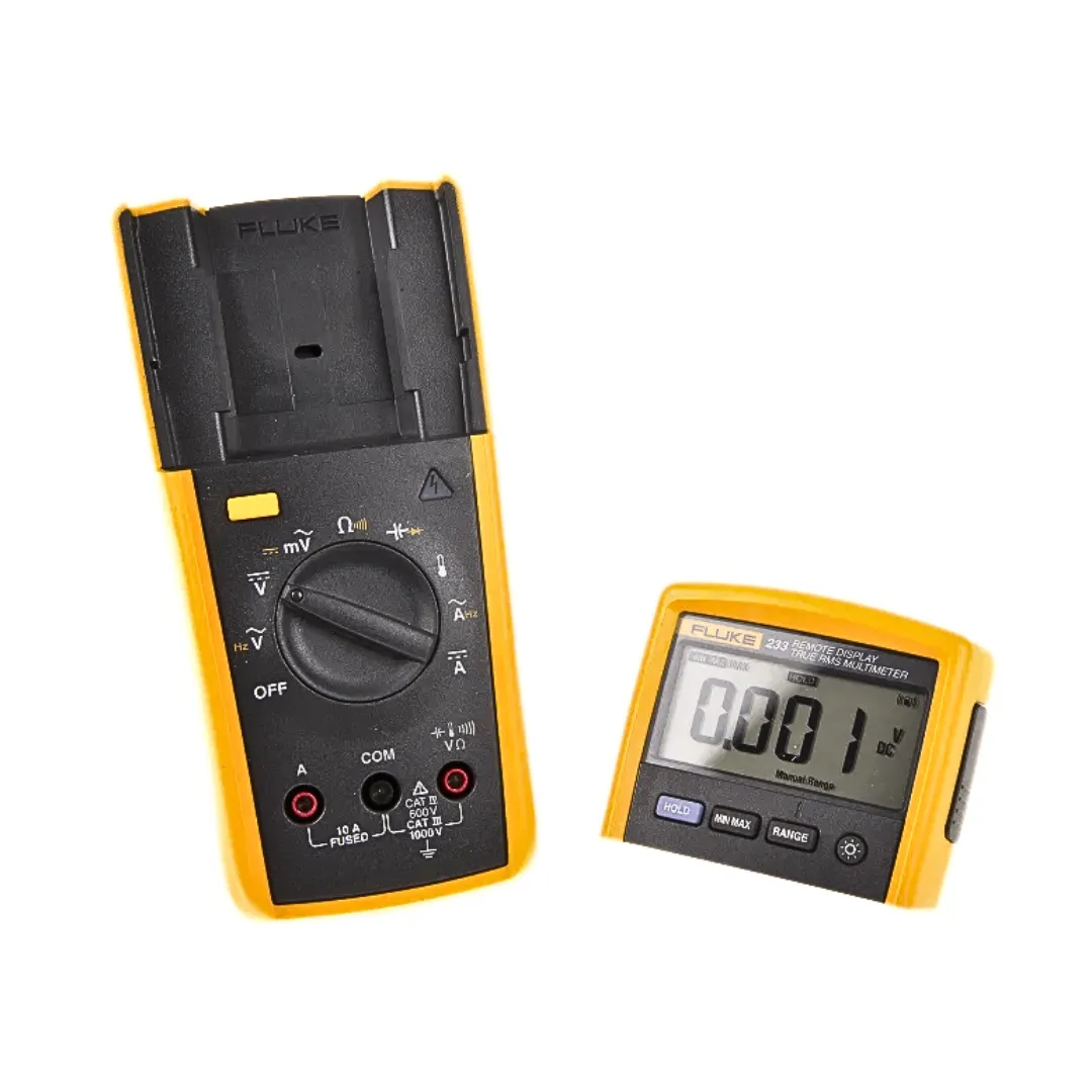 Fluke 233 Remote Display Digital Multimeter with Wireless Detachable Display