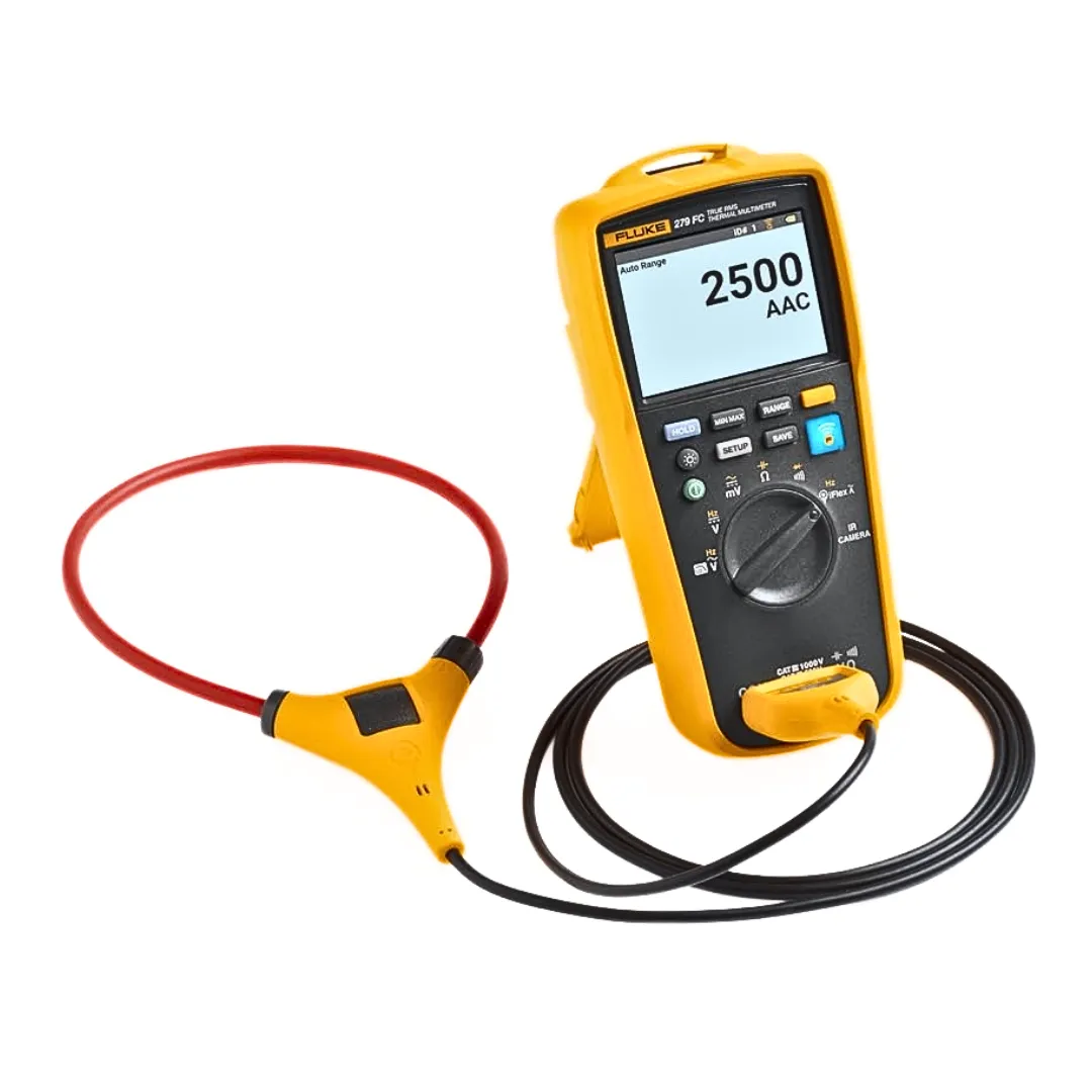 Fluke 279 FC Thermal Multimeter with iFlex Flexible Current Probe