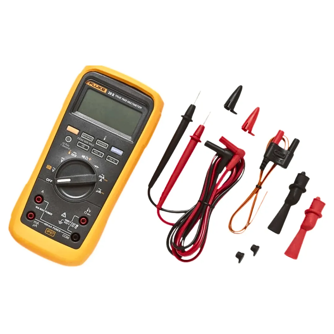 Fluke 28 II True RMS Industrial Digital Multimeter with IP67 Protection