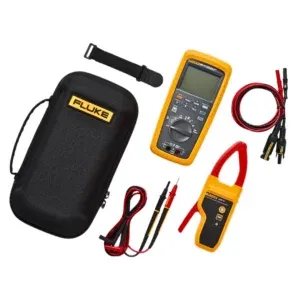 Fluke 283 FC Solar Multimeter with Wireless Clamp Meter for PV System Testing