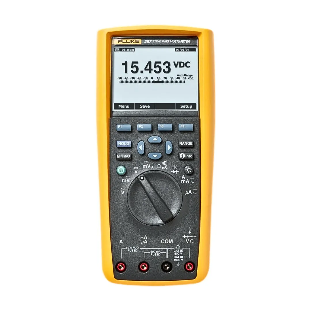 Fluke 287 FVF Logging Multimeter and Field Verification Software Kit