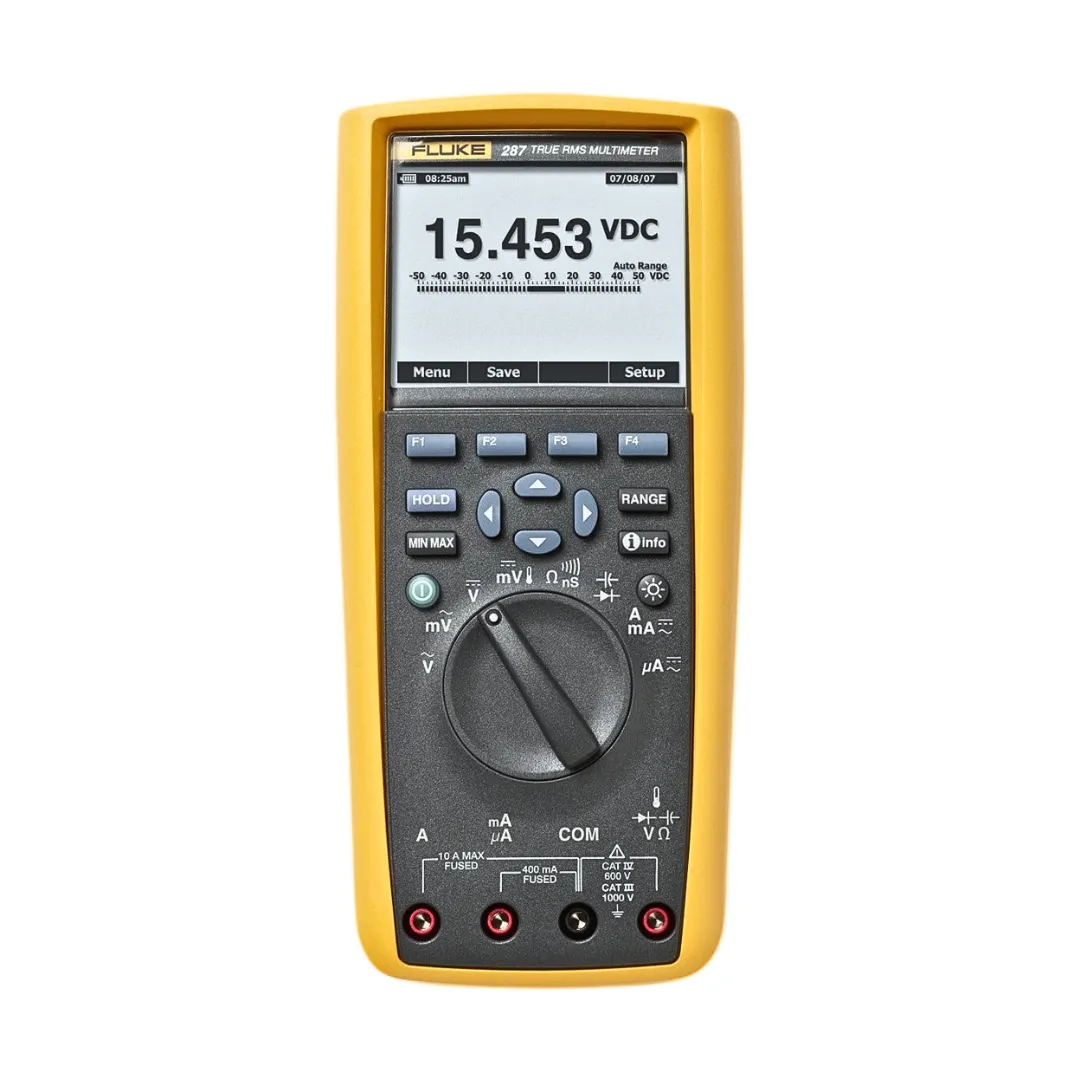 Fluke 287 True RMS Electronic Logging Multimeter with TrendCapture