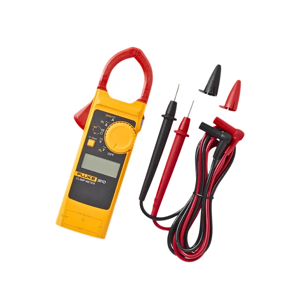 Fluke 301D 600 Amps AC/DC Digital Clamp Meter