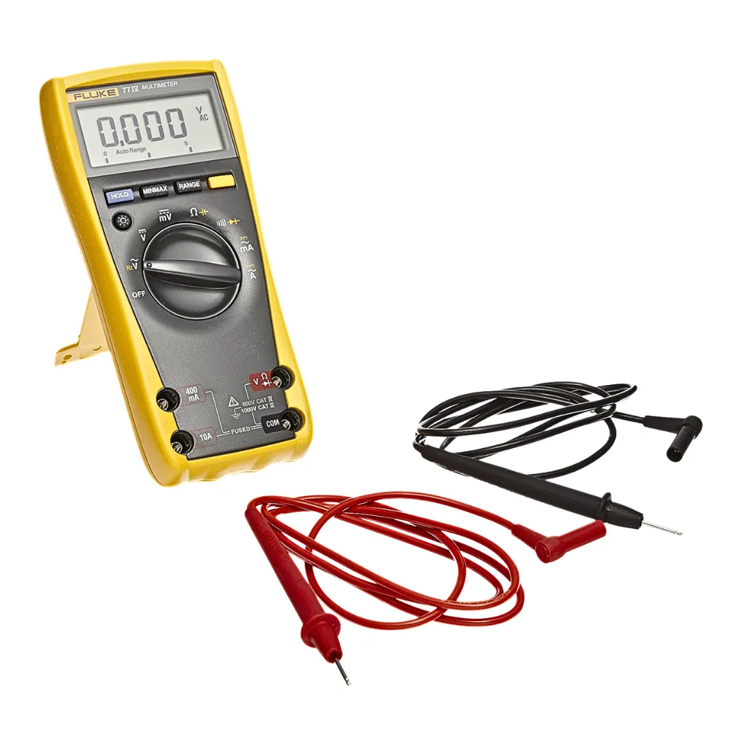 Fluke 77-IV Digital Multimeter for General Purpose Electrical Measurements