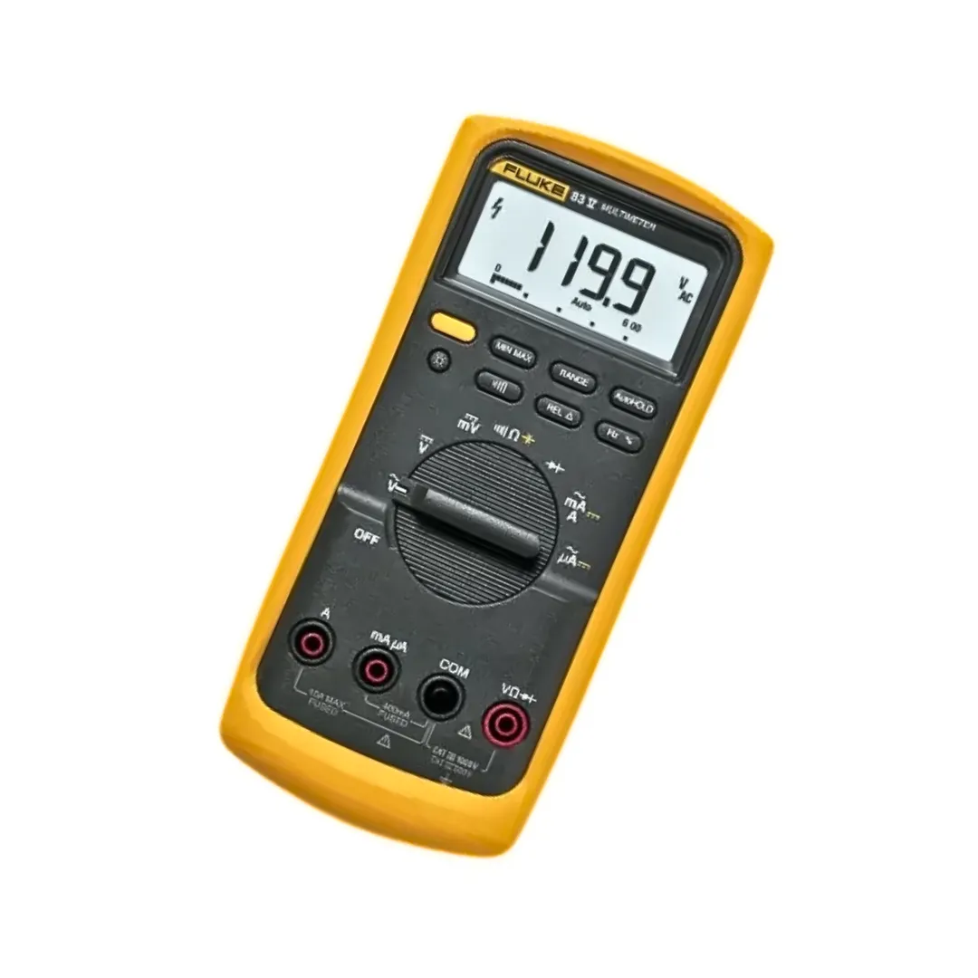Fluke 83V Industrial True RMS Digital Multimeter for Accurate Measurements