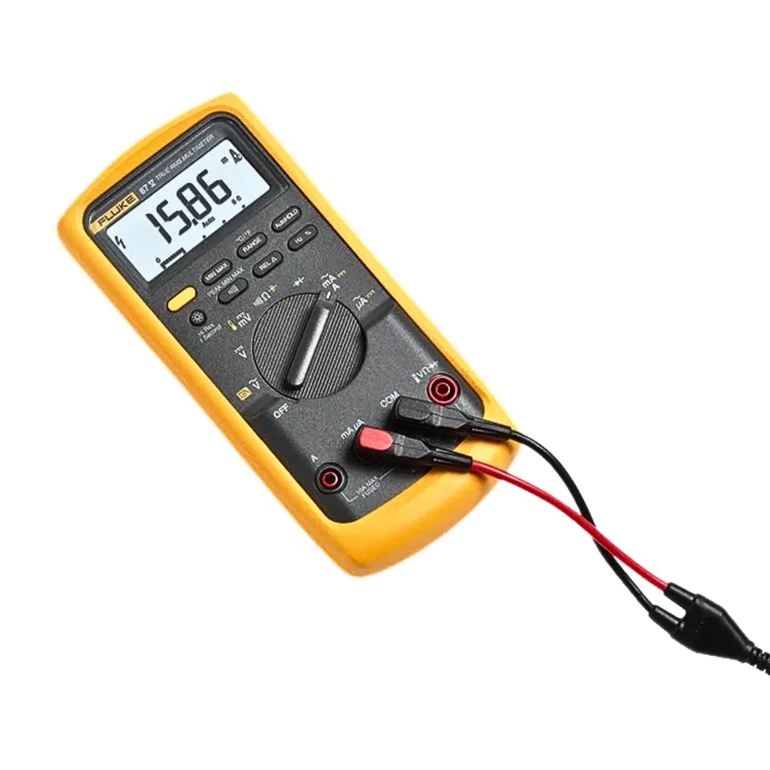 Fluke 87V True RMS Industrial Digital Multimeter with Advanced Troubleshooting Features