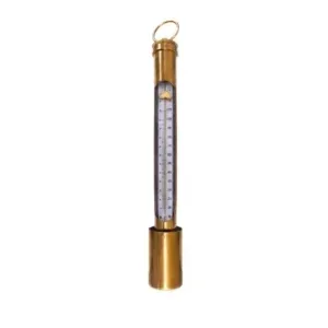 Glass Thermometer with Inbuilt Sampler for Marine Applications (0 to 120°C) - JI-GT-1009