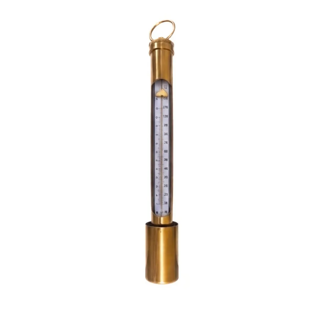 Glass Thermometer with Inbuilt Sampler for Marine Applications (0 to 120°C) - JI-GT-1009