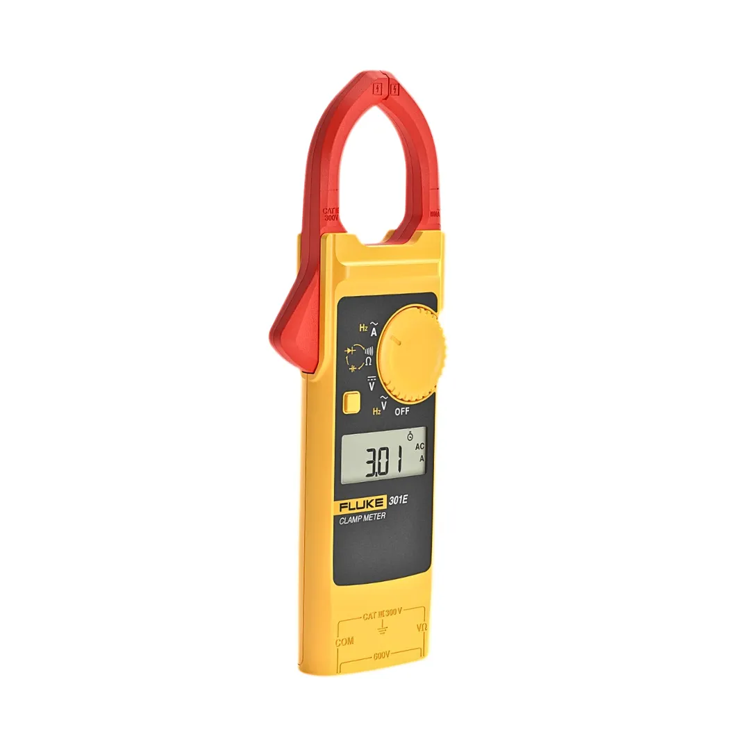 Fluke 301E 1000 Amps AC/DC Digital Clamp Meter