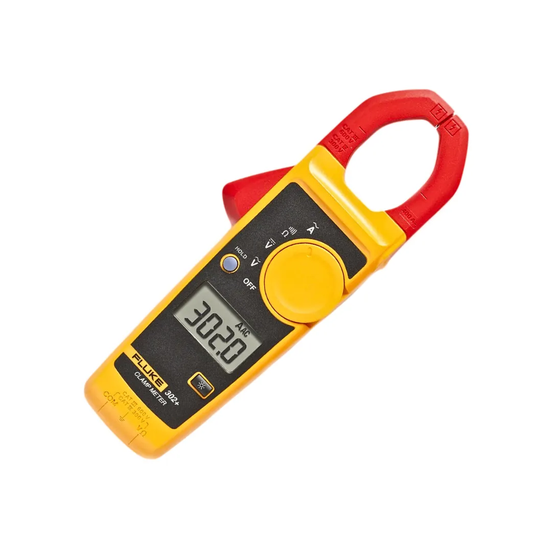 Fluke 302+ 400A AC Digital Clamp Meter with CAT III 600V Safety