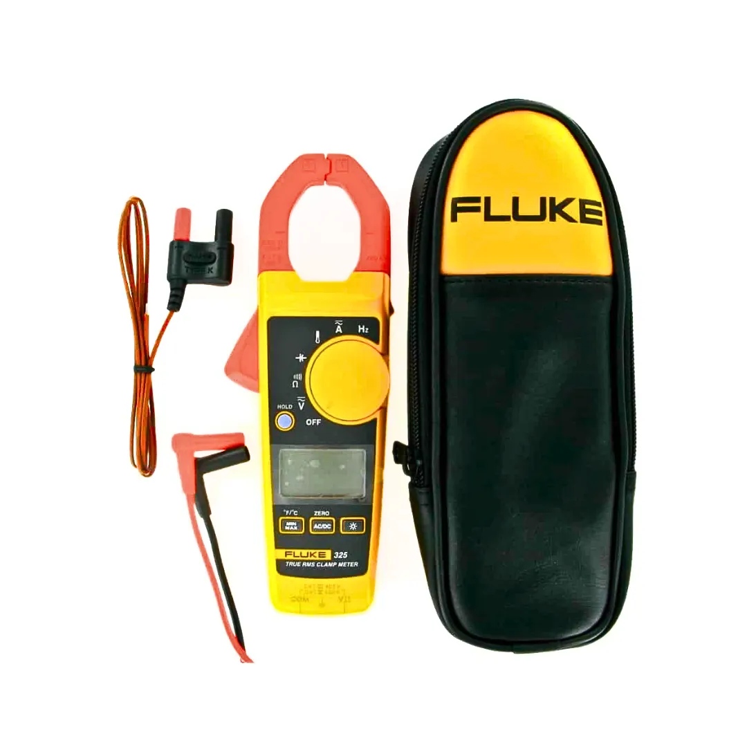 Fluke 325 True RMS Clamp Meter with Temperature and Capacitance Measurement