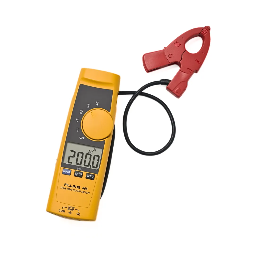 Fluke 365 Detachable Jaw True RMS AC/DC Clamp Meter for Confined Spaces